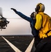 The “Archangels” of Helicopter Sea Combat Squadron (HSC) 25 Detachment 6 Conduct Deck Landing Qualifications aboard USS Germantown (LSD 42)