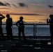 The “Archangels” of Helicopter Sea Combat Squadron (HSC) 25 Detachment 6 Conduct Deck Landing Qualifications aboard USS Germantown (LSD 42)