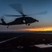 The “Archangels” of Helicopter Sea Combat Squadron (HSC) 25 Detachment 6 Conduct Deck Landing Qualifications aboard USS Germantown (LSD 42)