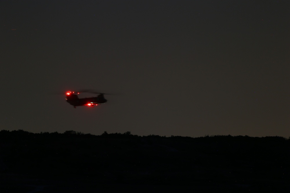 Aerial gunnery