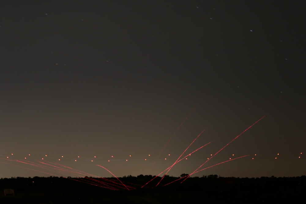 Aerial gunnery