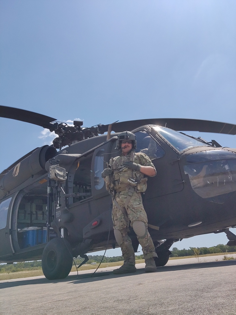 Aerial gunnery