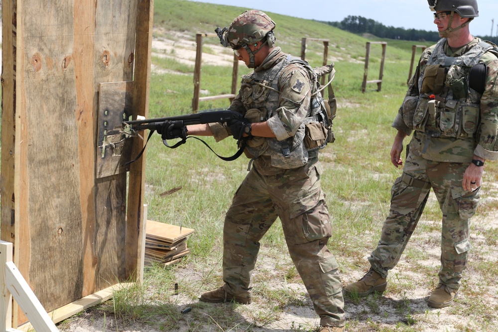 Charlie Company, 1st Battalion, 173rd Infantry Regiment annual training