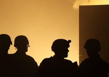 Fort Indiantown Gap hosts officer candidate field exercise