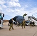 Logistics Airmen depart for training