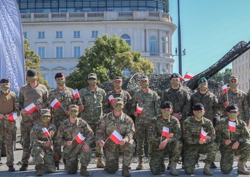 U.S. Soldiers commemorate Polish Armed Forces Day