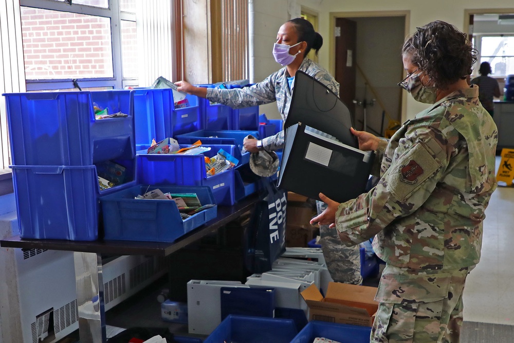 127th Wing School Supply Giveaway