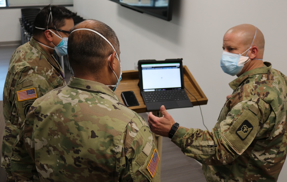 Task Force Medical trains Joint All-Domain Command &amp; Control at Corpus Christi, Texas hospital