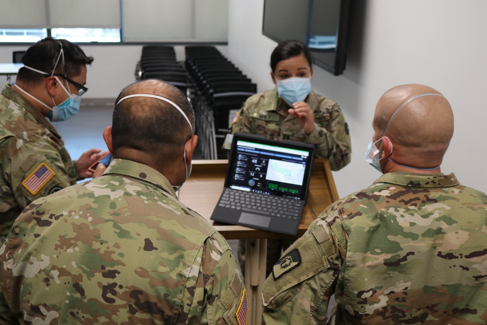 Task Force Medical trains Joint All-Domain Command &amp; Control at Corpus Christi, Texas hospital