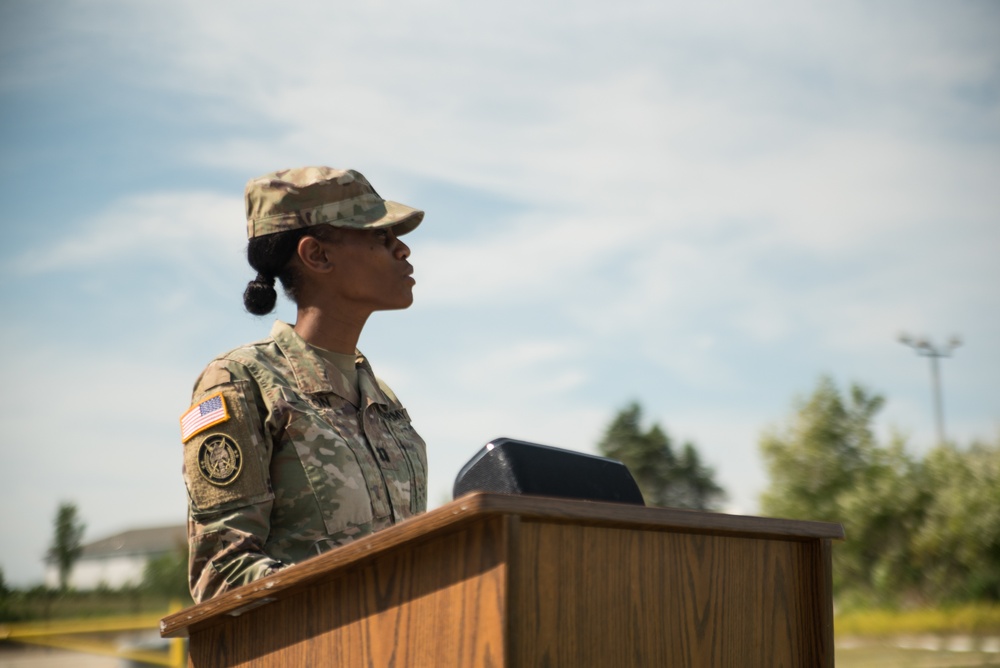 A Change of Command, but Continued Excellence for the 362nd Mobile Public Affairs Detachment
