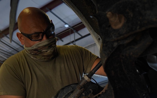 National Guard Soldiers Assist Federal Partners Along Texas Border