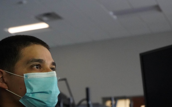 National Guard Soldiers Assist Federal Partners Along Texas Border