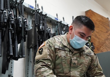 Texas National Guard conducts a transfer of authority on border mission