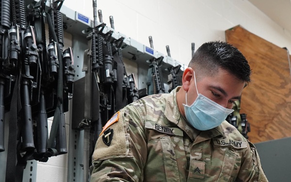 National Guard Soldiers Assist Federal Partners Along Texas Border