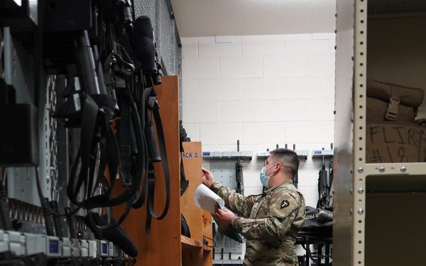 National Guard Soldiers Assist Federal Partners Along Texas Border