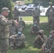 200th MP Commander Visits Soldiers at Fort Totten