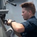 Rafael Peralta Sailor Readies Mk 38 Gun-Mount for Live-Fire