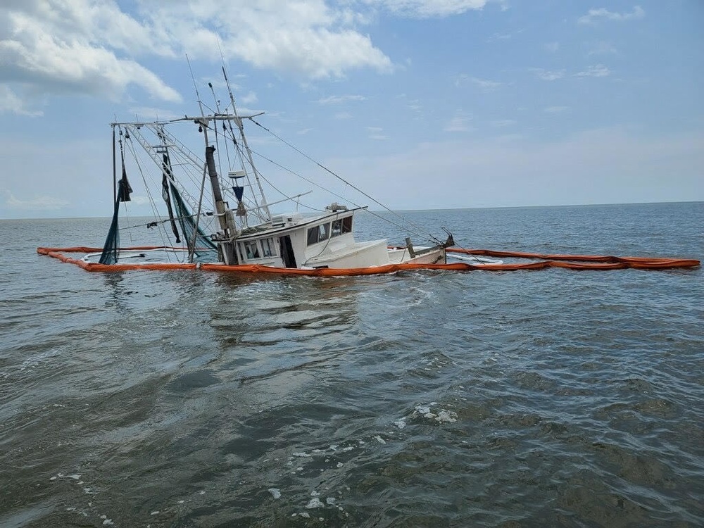 Coast Guard rescues 3 adults, 1 child near Biloxi, Mississippi