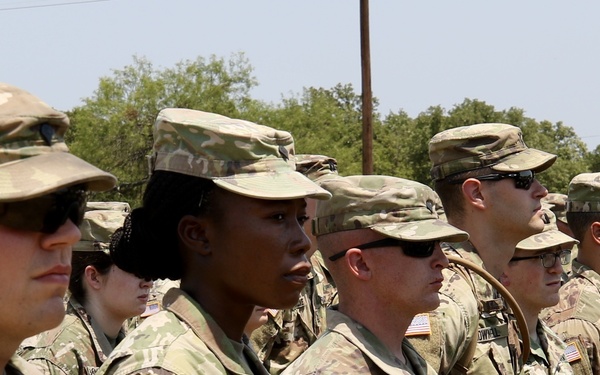 Soldiers "patched" into the 28th ECAB