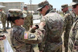 Soldiers "patched" into the 28th ECAB