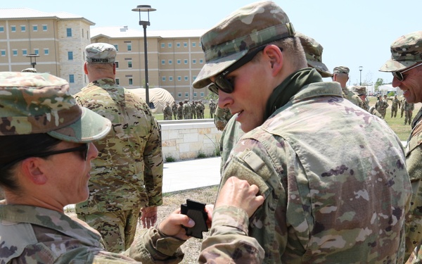 Soldiers "patched" into the 28th ECAB