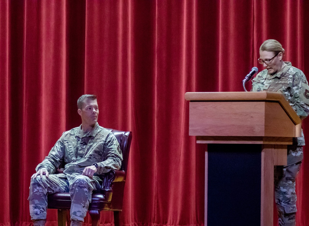Leadership changes in 960th CW