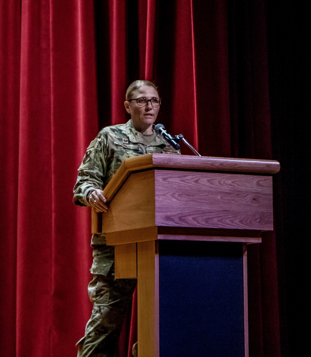 Leadership changes in 960th CW