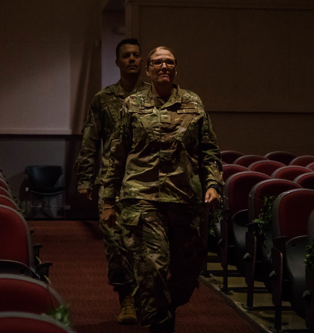 Leadership changes in 960th CW