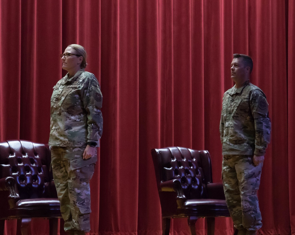 Leadership changes in 960th CW