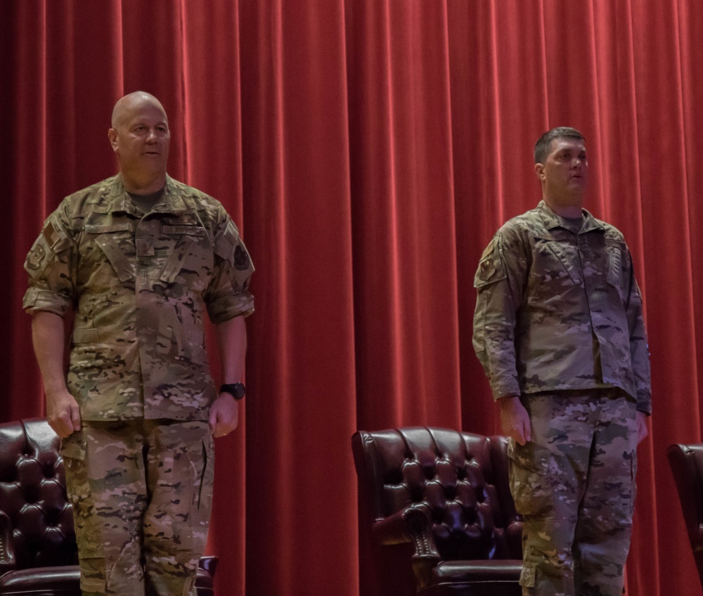 Leadership changes in 960th CW