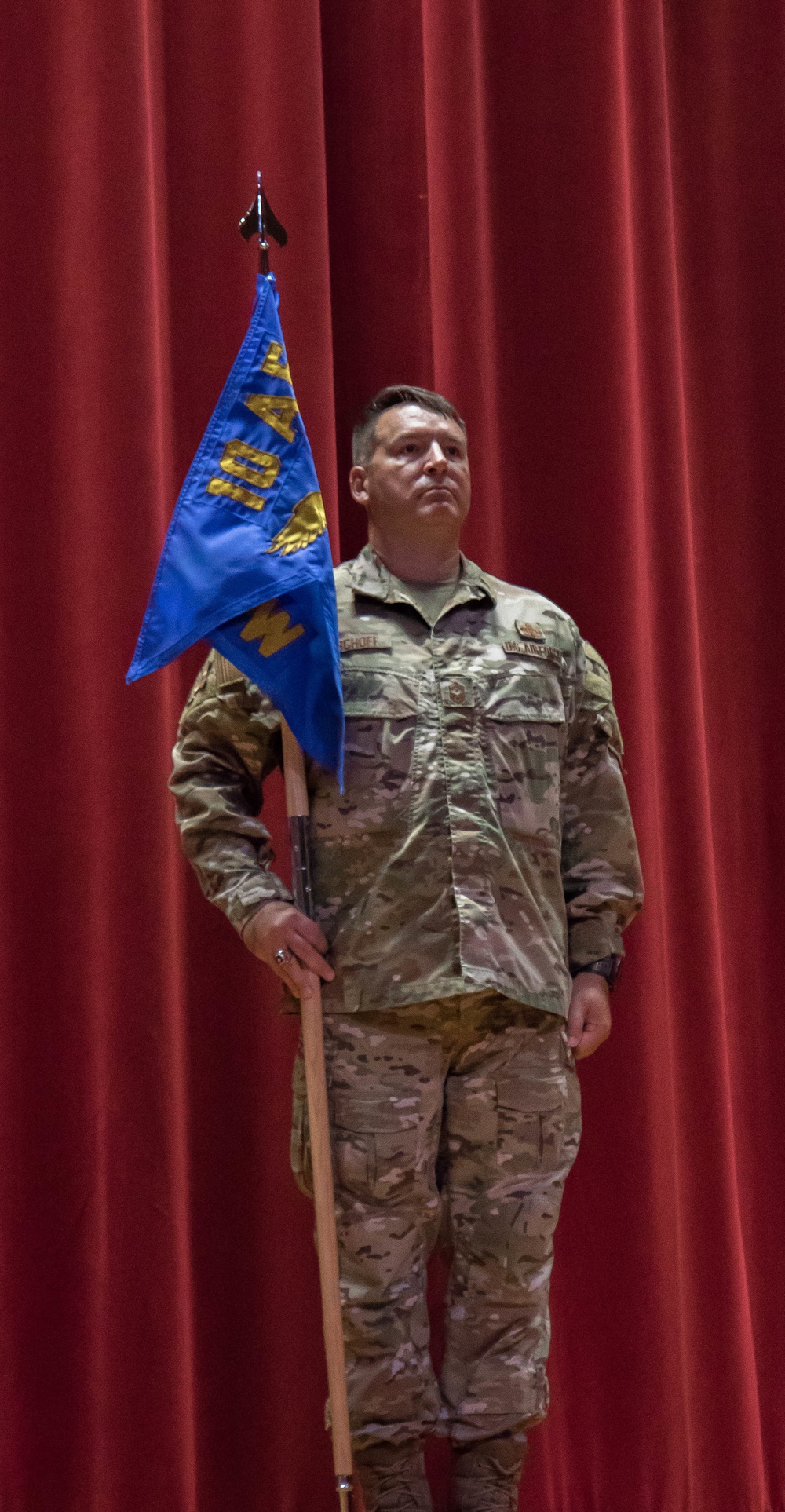 Leadership changes in 960th CW