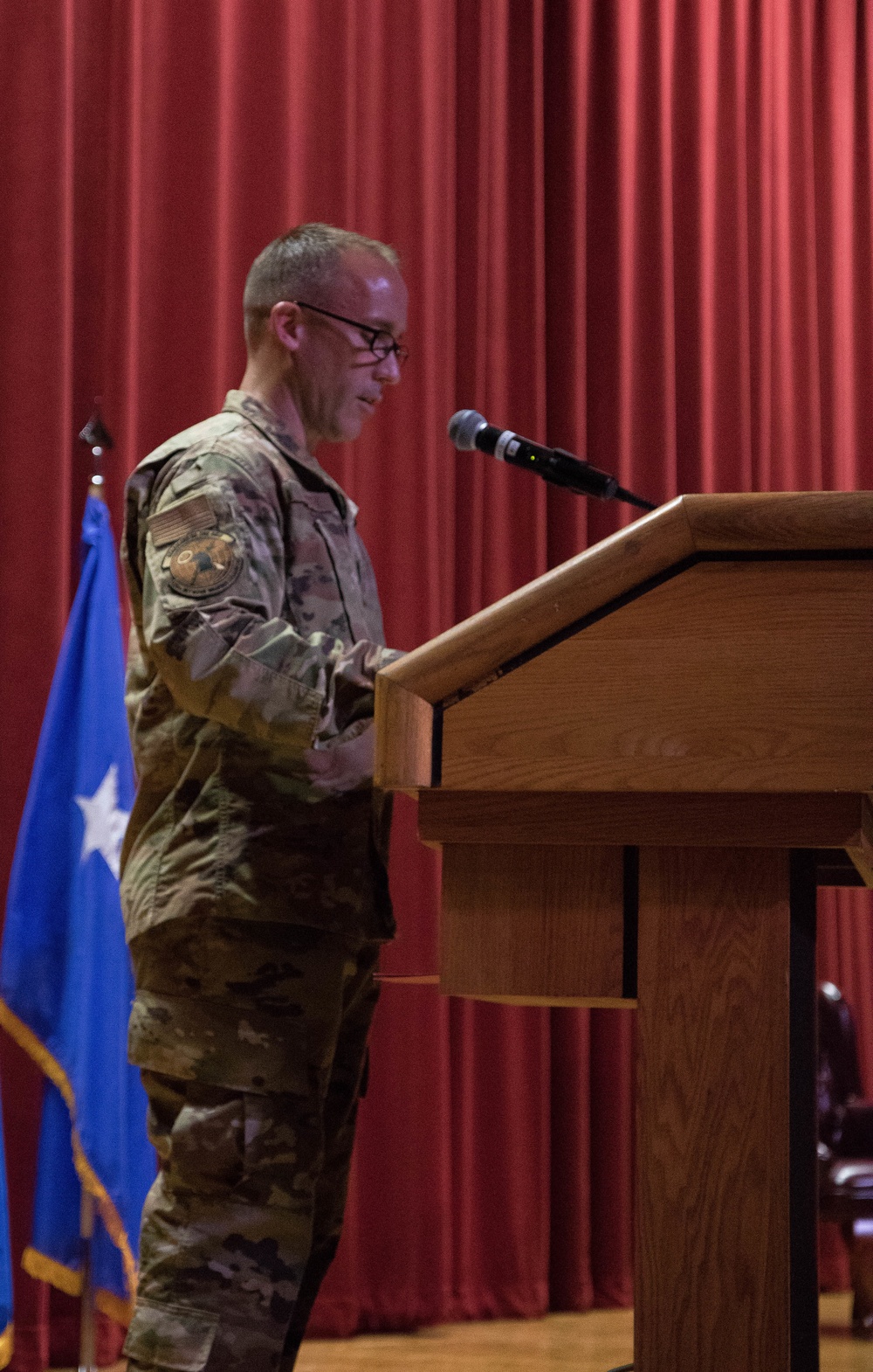 Leadership changes in 960th CW