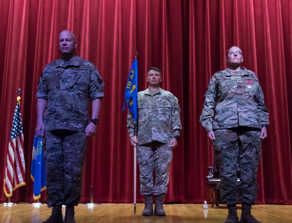Leadership changes in 960th CW