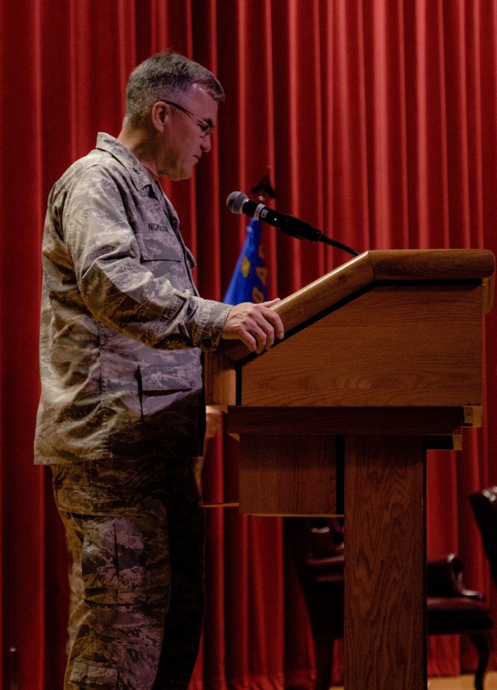 Leadership changes in 960th CW
