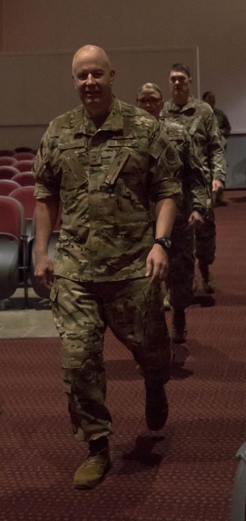 Leadership changes in 960th CW
