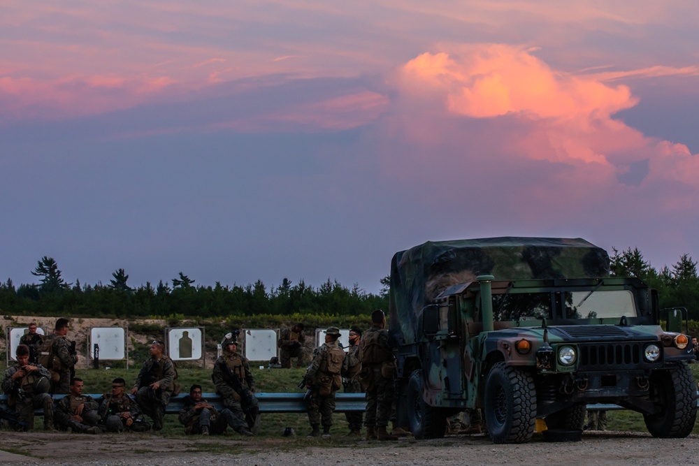 1st Battalion, 24th Marines, Shooters Prep