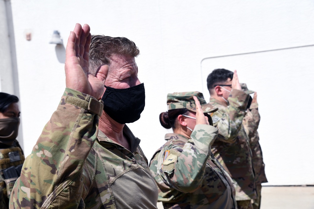 Cal Guard's 79th IBCT holds retention event