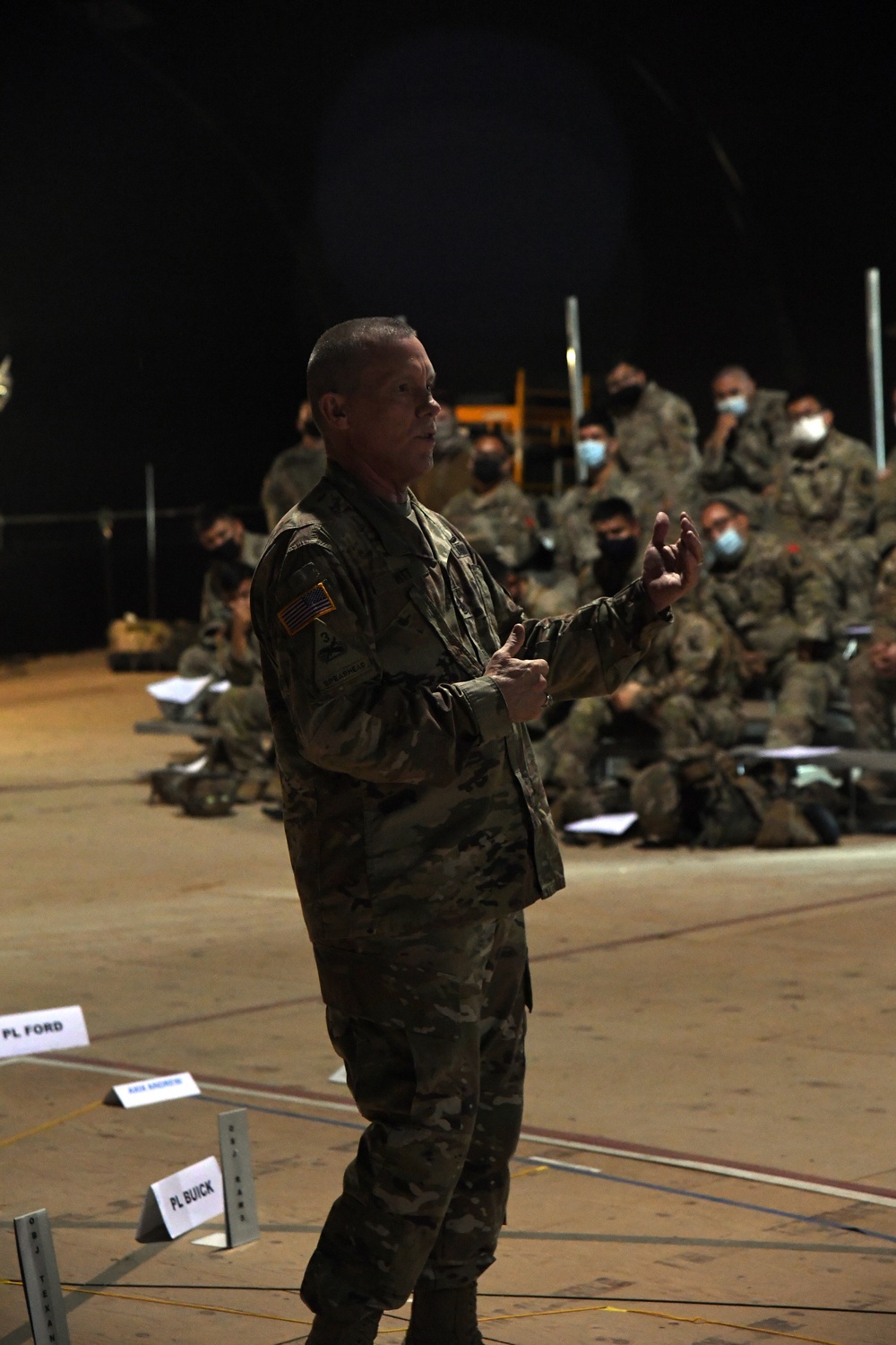 Cal Guard's 79th IBCT holds retention event