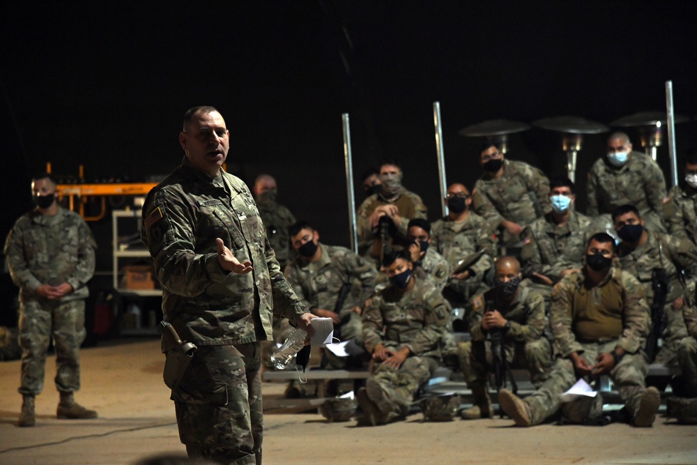 Cal Guard's 79th IBCT holds retention event