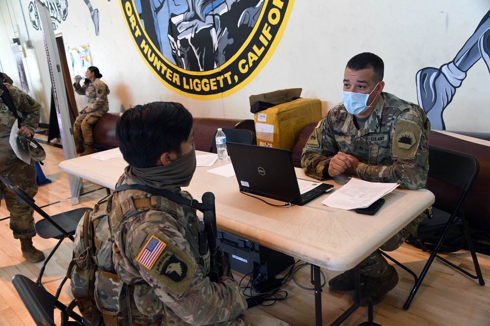 Cal Guard's 79th IBCT holds retention event