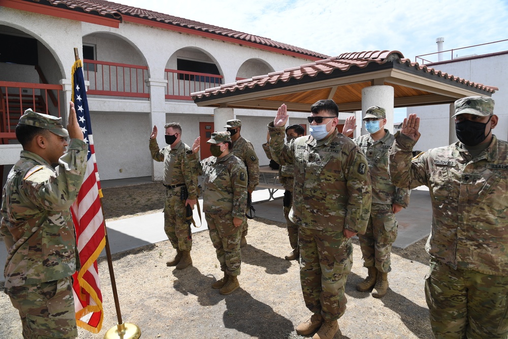 Cal Guard's 79th IBCT holds retention event