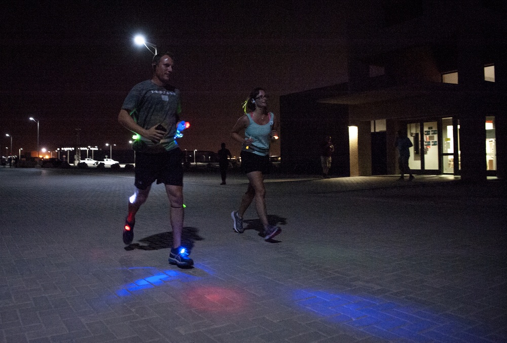 SAPR, SHARP host ‘Got Your Six’ Glow Run