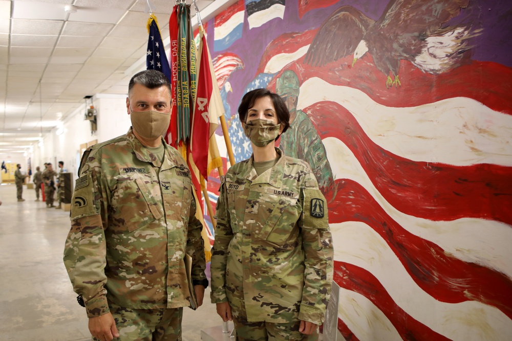 BG Boyd visits Al Asad Air Base