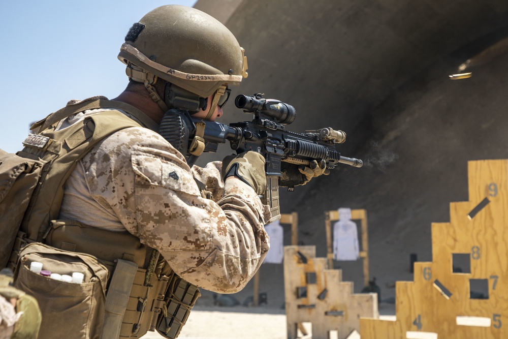 Crisis Response Company Barrier Range