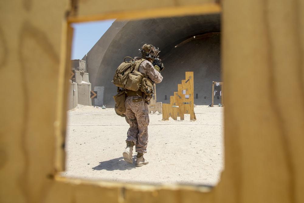 Crisis Response Company Barrier Range