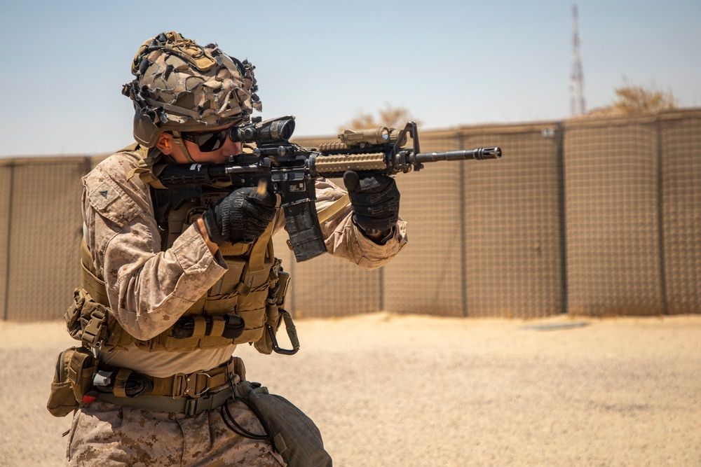 Crisis Response Company Barrier Range