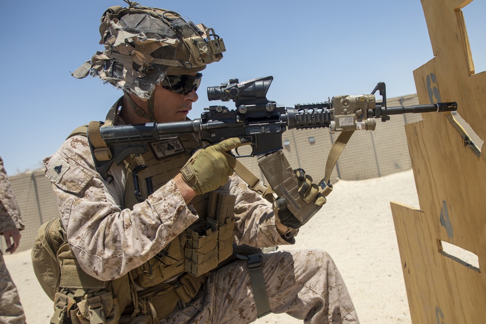 Crisis Response Company Barrier Range