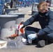 Sterett Sailors conduct deck preservation work