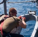 Sterett Sailors Conducts Deck Preservation Work