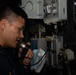 USS Princeton CO speaks to the crew